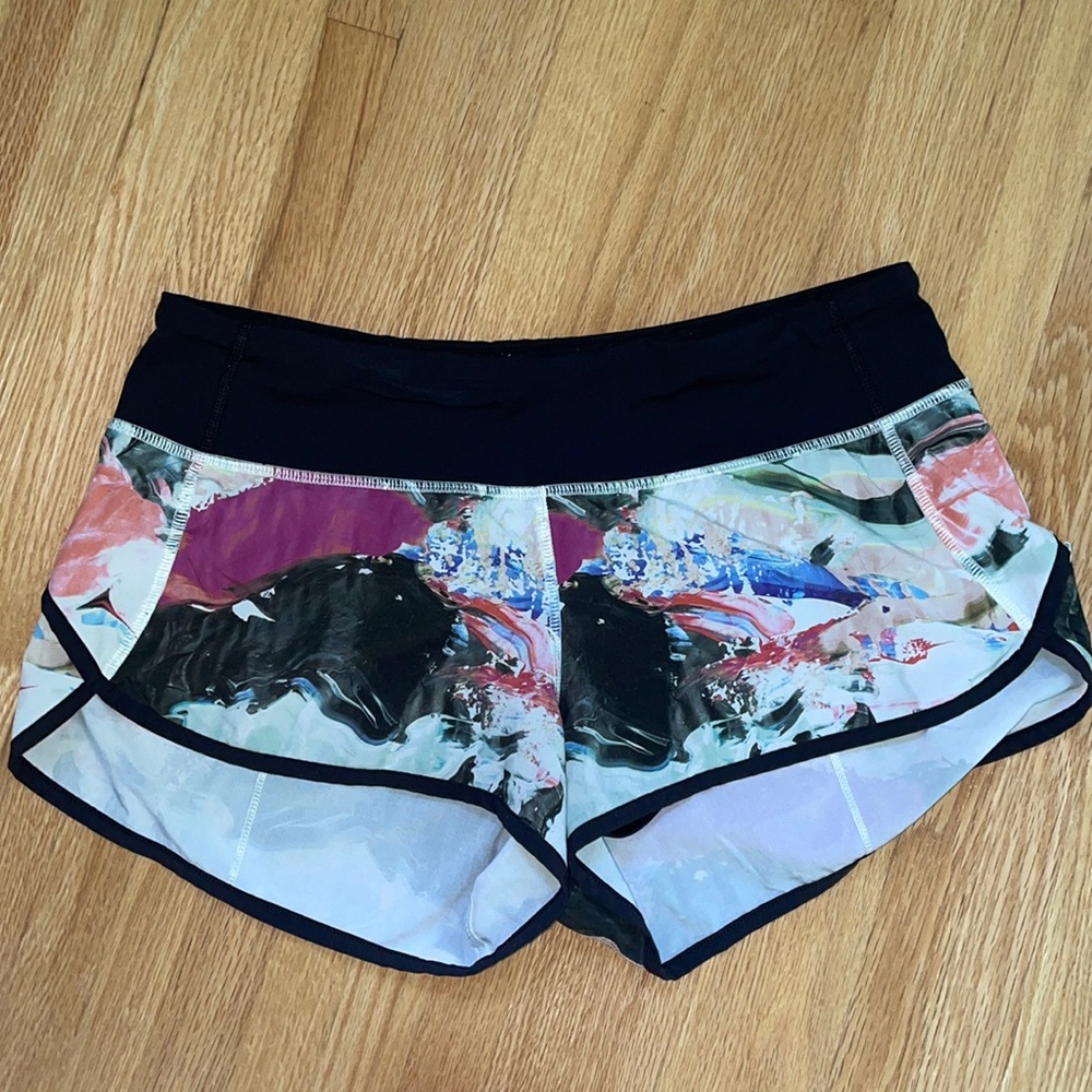 Lululemon speed up shorts